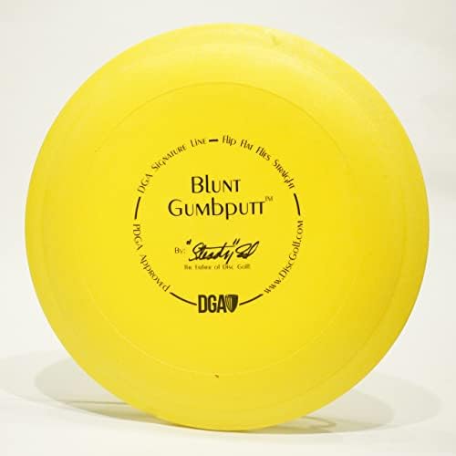 DGA בוטה בוטה גומי/גומי גמיש וגישה גולף דיסק, צבע/משקל [חותמת וצבע מדויק עשויים להשתנות] צהוב